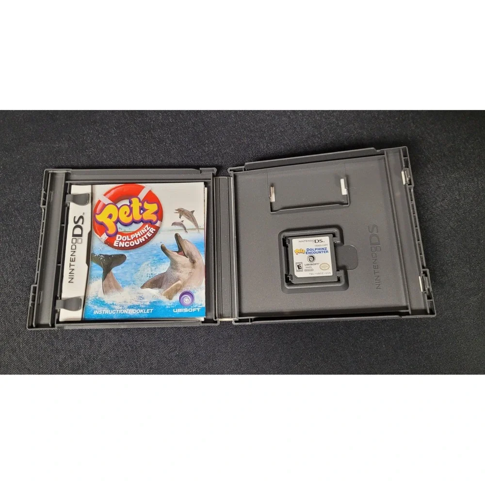 Petz Dolphinz Encounter (2009, Nintendo DS) Video Game